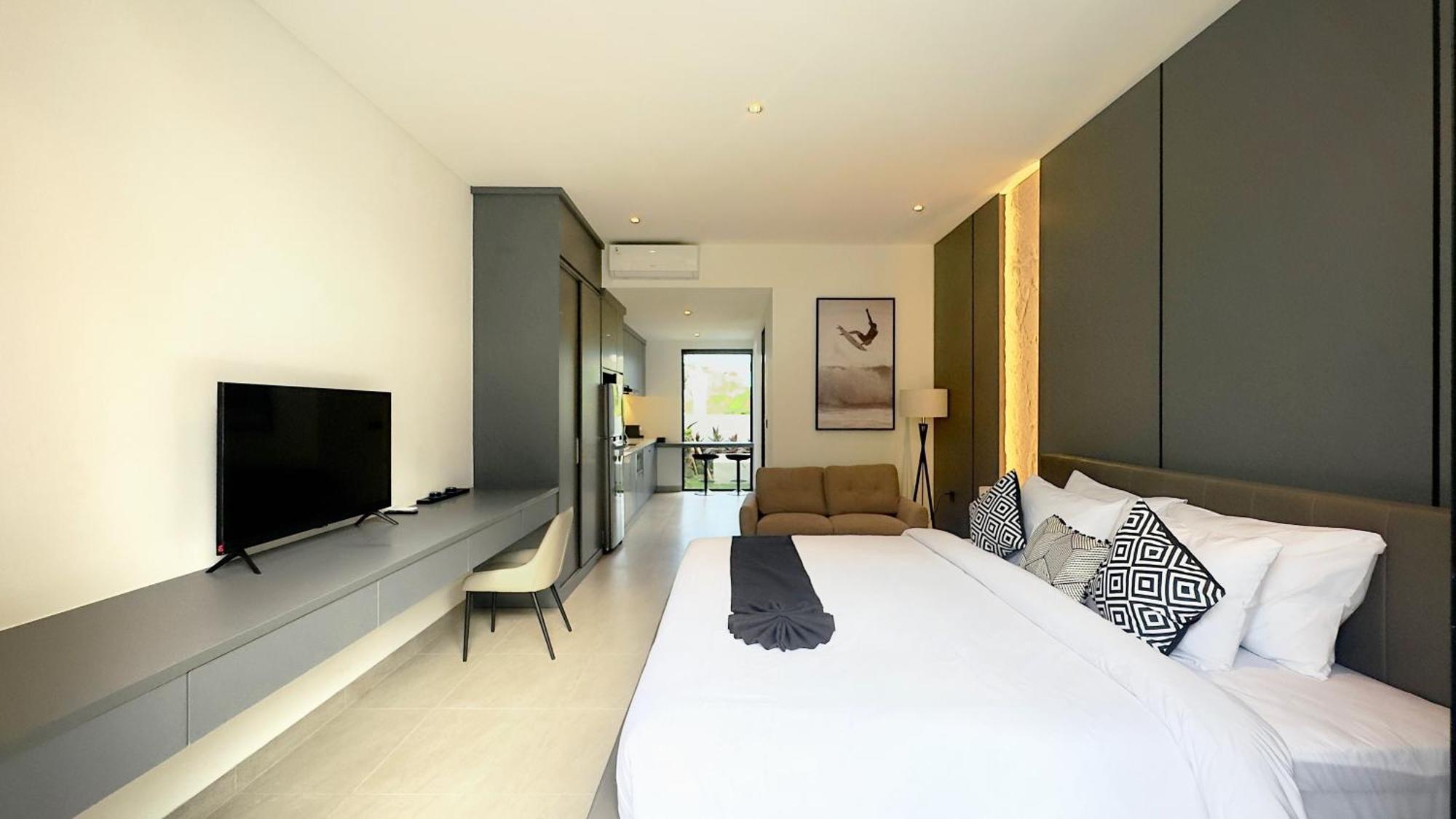 The R Apartments Pererenan Canggu  Exterior photo