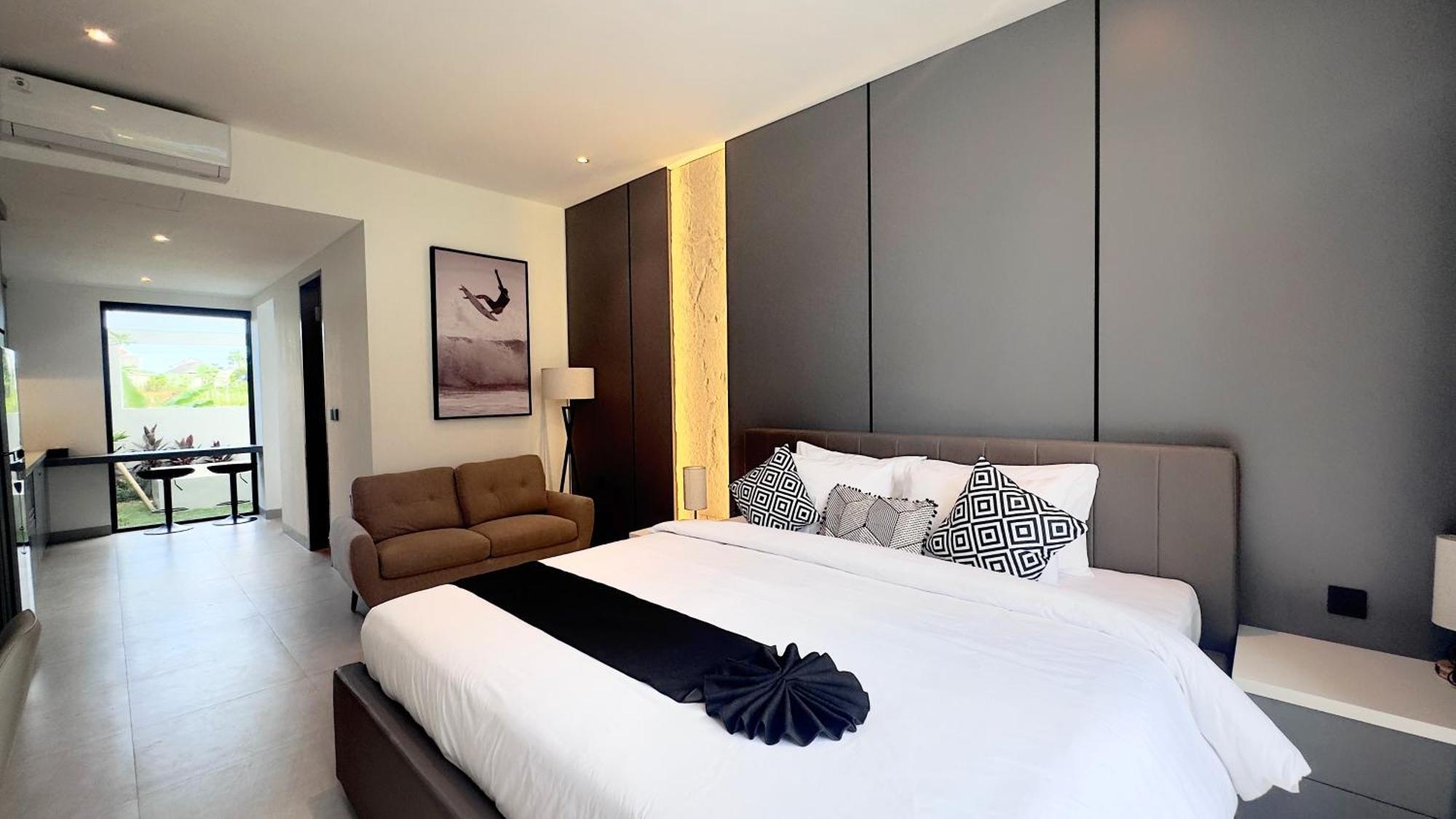 The R Apartments Pererenan Canggu  Exterior photo