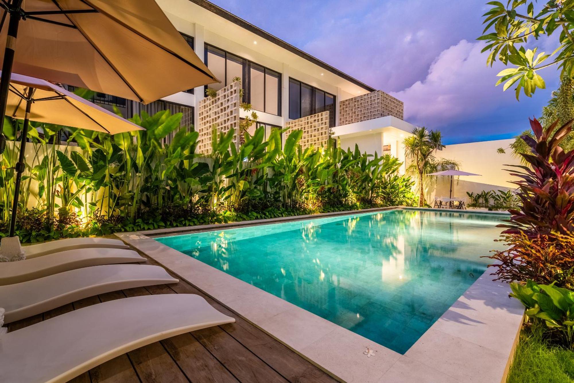 The R Apartments Pererenan Canggu  Exterior photo