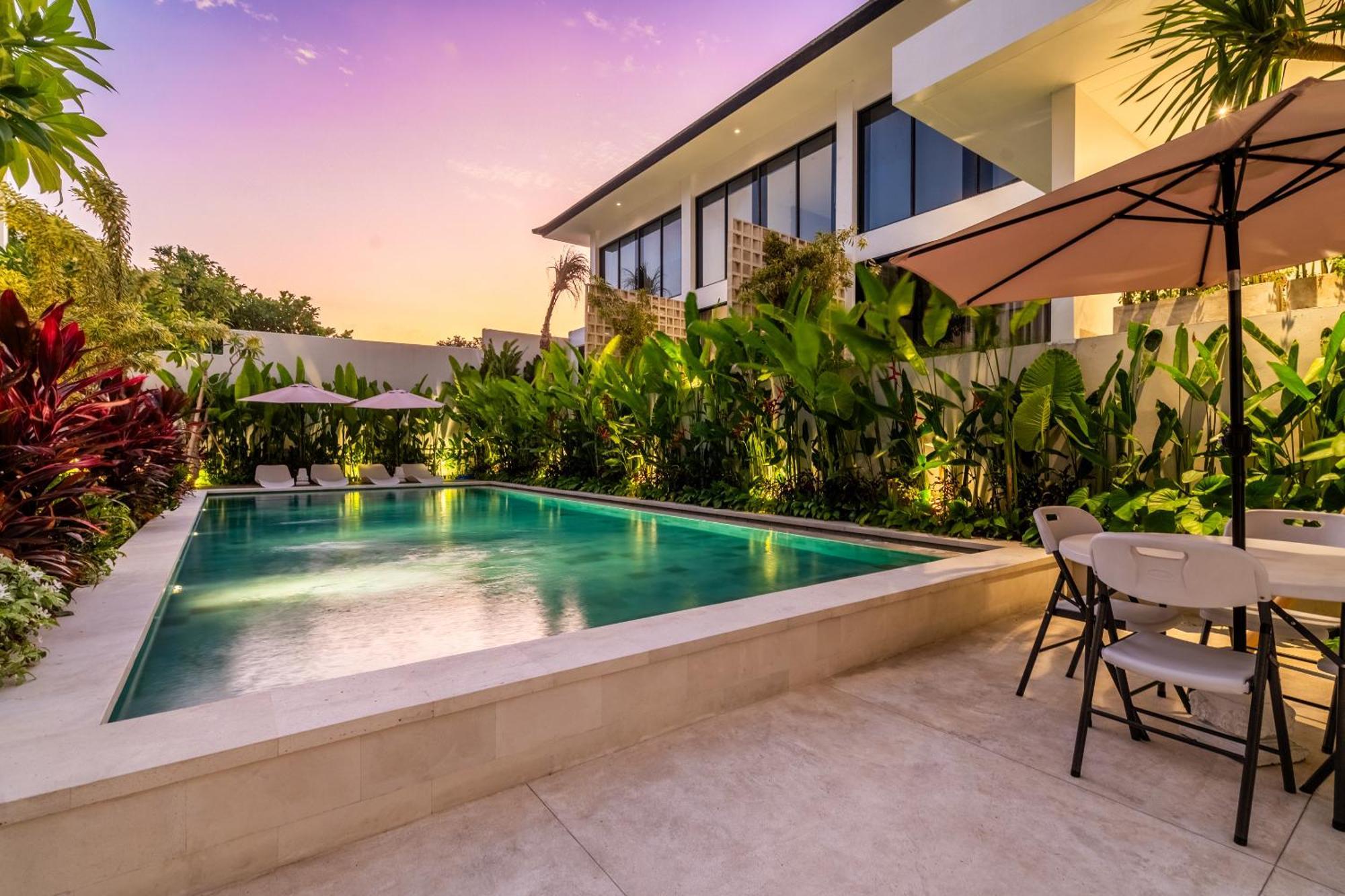 The R Apartments Pererenan Canggu  Exterior photo