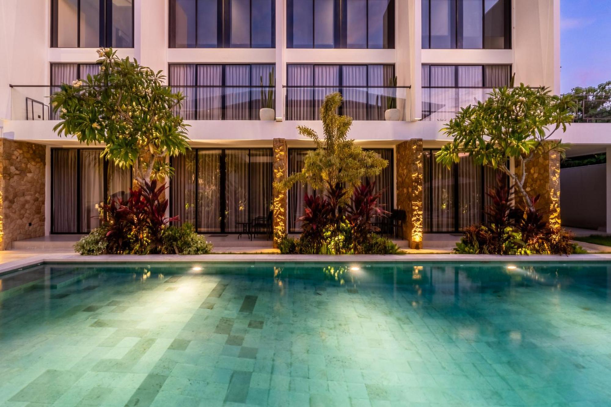 The R Apartments Pererenan Canggu  Exterior photo