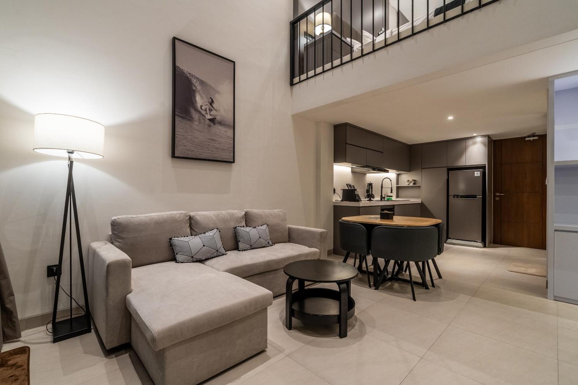 The R Apartments Pererenan Canggu  Exterior photo