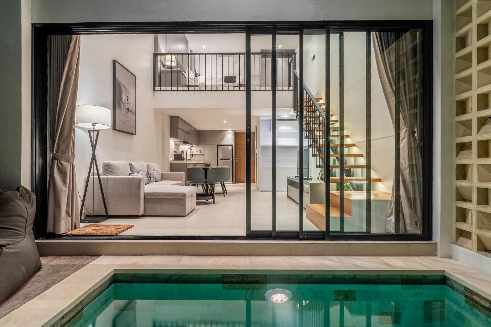 The R Apartments Pererenan Canggu  Exterior photo